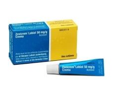 ZOVICREM LABIAL 50MG / G CREAM 2 GR 