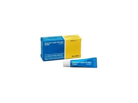 ZOVICREM LABIAL 50MG / G CREAM 2 GR 