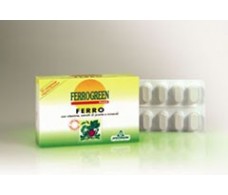 Specchiasol Ferrogreen Plus 30 comprimidos