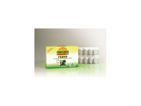 Ferrogreen Plus Specchiasol 30 comprimidos