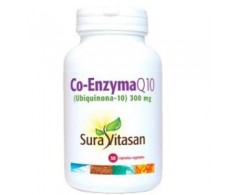 SURA VITASAN CO-ENZYMA Q10 300mg. ubiquinona 30cap.