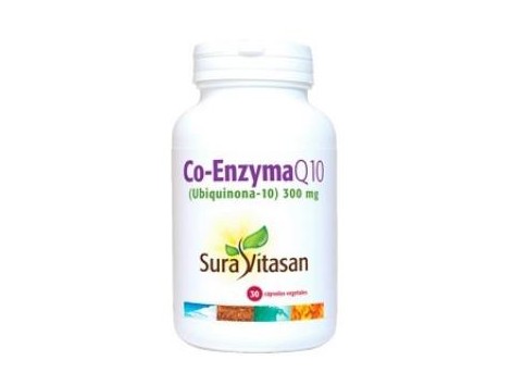 SURA VITASAN CO-ENZYMA Q10 300 mg. Ubichinon 30cap.