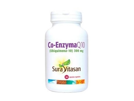 SURA VITASAN CO-ENZYMA Q10 300mg. ubiquinona 30cap.