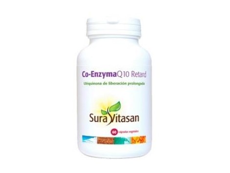 SURA VITASAN CO-ENZYMA Q10 RETARD 60cap.