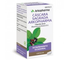 Arkochim / Arkocápsulas Cascara Sagrada 50 capsules.