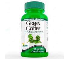 El Valle GREEN COFFEE зеленый кофе без кофеина 60кап.