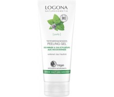 LOGONA Purify Deep Cleansing Peeling Gel. EXFOLIANTE FACIAL