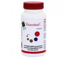 100% Natural VITAMINA C 60cap. (CIEN POR CIEN NATURAL)