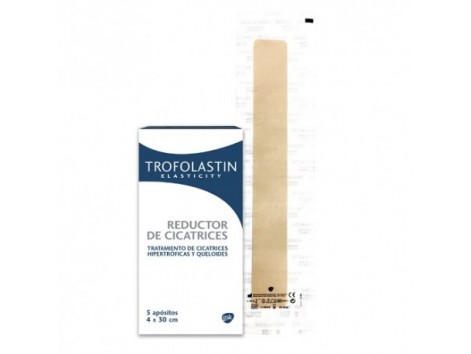 Trofolastin Reductor de Cicatrices Hipertroficas y Queloides 4x30