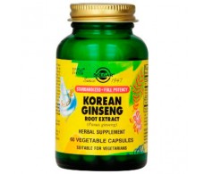 Solgar Ginseng Coreano (Raíz) 60 capsulas