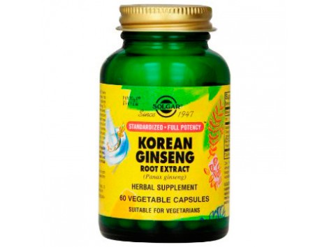 Solgar Korean Ginseng (root) 60 capsules