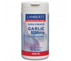 LAMBERTS GARLIC 8250mg. 60comp.