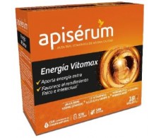 APISERUM energy vitamax 18 ampoules