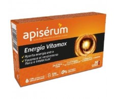 APISERUM energy vitamax 30 c