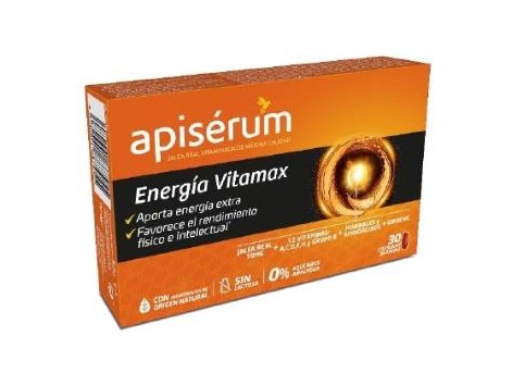  APISETUM energia vitamax 30 c