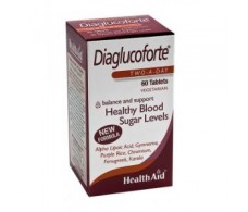 Diaglucoforte 60 comprimidos. HealthAid