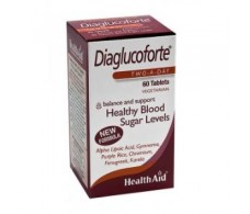 Diaglucoforte Health Aid 60 tablets. HealthAid