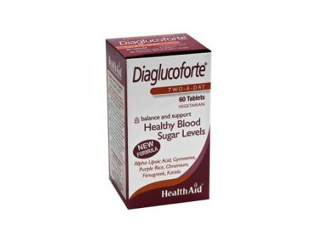 Diaglucoforte 60 comprimidos. HealthAid