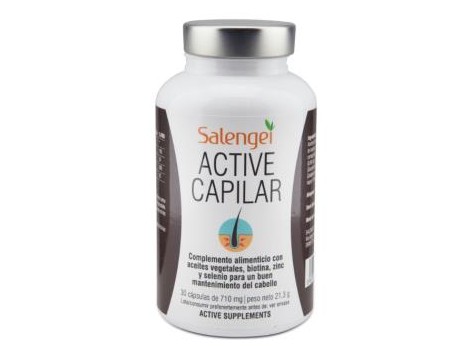 Salengei ACTIVE CAPILAR 60cap.