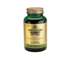 Solgar Bilberry Berry. 60 capsules