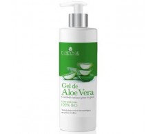 Natysal Aloe Vera Gel Puro hidratante 300ml.