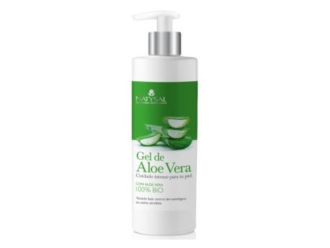 Natysal Aloe Vera Gel Puro hidratante 300ml.