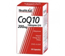 Health Aid CoQ10 200mg. 30cap.