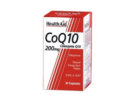 Health Aid CoQ10 200mg. 30cap.