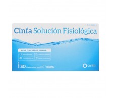 Cinfa Solución fisiológica 40 unidosis.