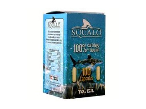 Tongil Squalo 100% cartilago de tiburon 750mg. 100 capsulas