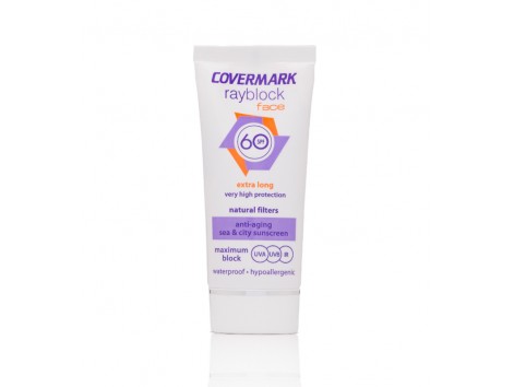 Rayblock Covermark SPF60 Creme facial de protecção 50 ml