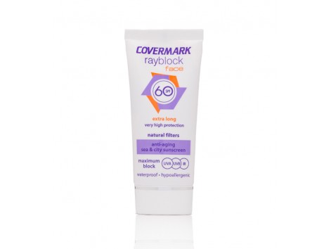 Covermark Creme facial de proteção SPF60 Rayblock 50 ml Brown