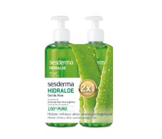 SESDERMA ALOE GEL HIDRALOE 2x250ml.  Limited Offer