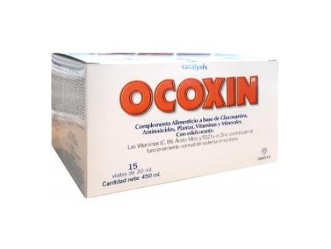 OCOXIN (Ocoxin y Viusid) 15 viales de 30 ml. Catalysis 