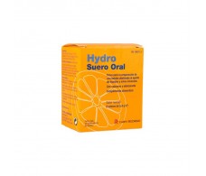 Hydro Oral Serum 8 sachets. Orange flavor