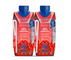 ßi-OralSuero Sabor fresa 2 X 330 ml.