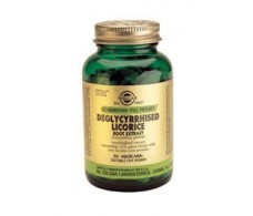 Solgar Deglycyrrhised Licorise Root Extract. 60 Kapseln