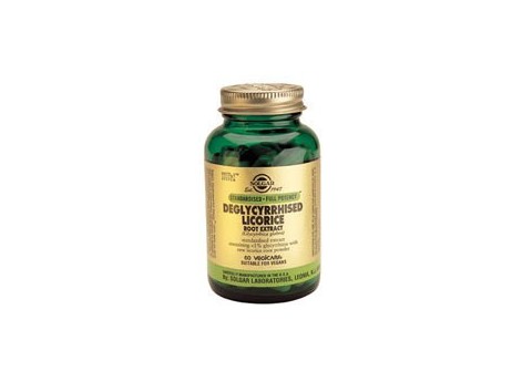 Solgar Deglycyrrhised Licorise Root Extract. 60 Kapseln