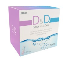 TRIESTOP D&D detox and drain 20 sachets