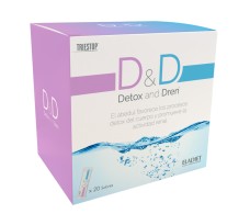 TRIESTOP D&D detox and dren 20 sobres