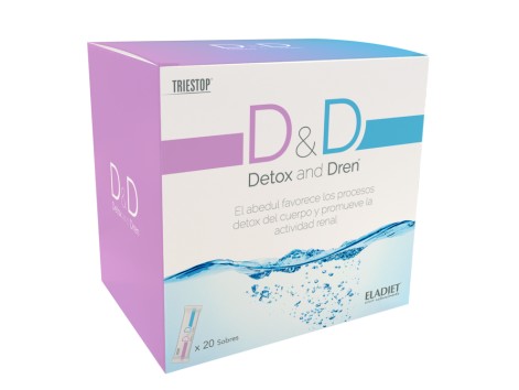 TRIESTOP D&D detox and dren 20 sobres