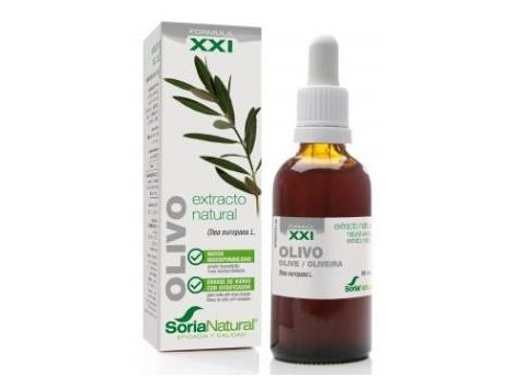 Soria Natural EXTRACTO OLIVO XXI 50ml. sin alcohol