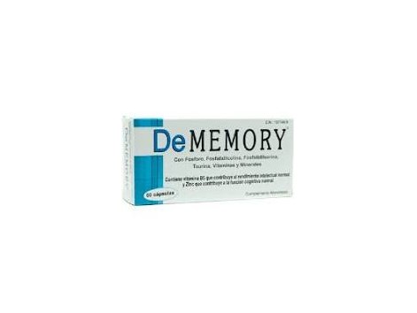 DeMemory 30 capsulas