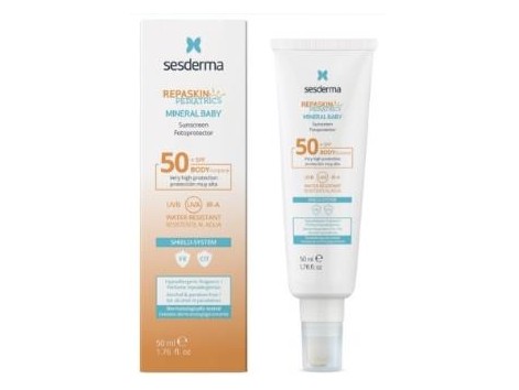 REPASKIN PEDIATRICS BABY SPF50+ 50ml.