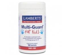 Lamberts MultiGuard For Kids 100 tabletas.