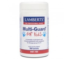 Lamberts PlayFair - 100 comprimidos masticables para niños