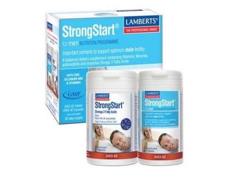 Lamberts StrongStart para homens 60+60