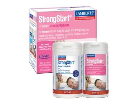 Women Lamberts StrongStart 60+60