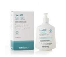 Sesderma Salises Foamy Cream without soap. 300ml.