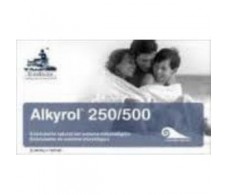 ALKYROL 500mg. 120cap. HEALTH. EUROHEALTH